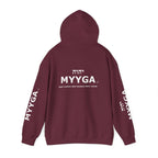 MYYGA - Make Yahweh And Yeshua Great Again Unisex Heavy Blend™ Hooded Sweatshirt