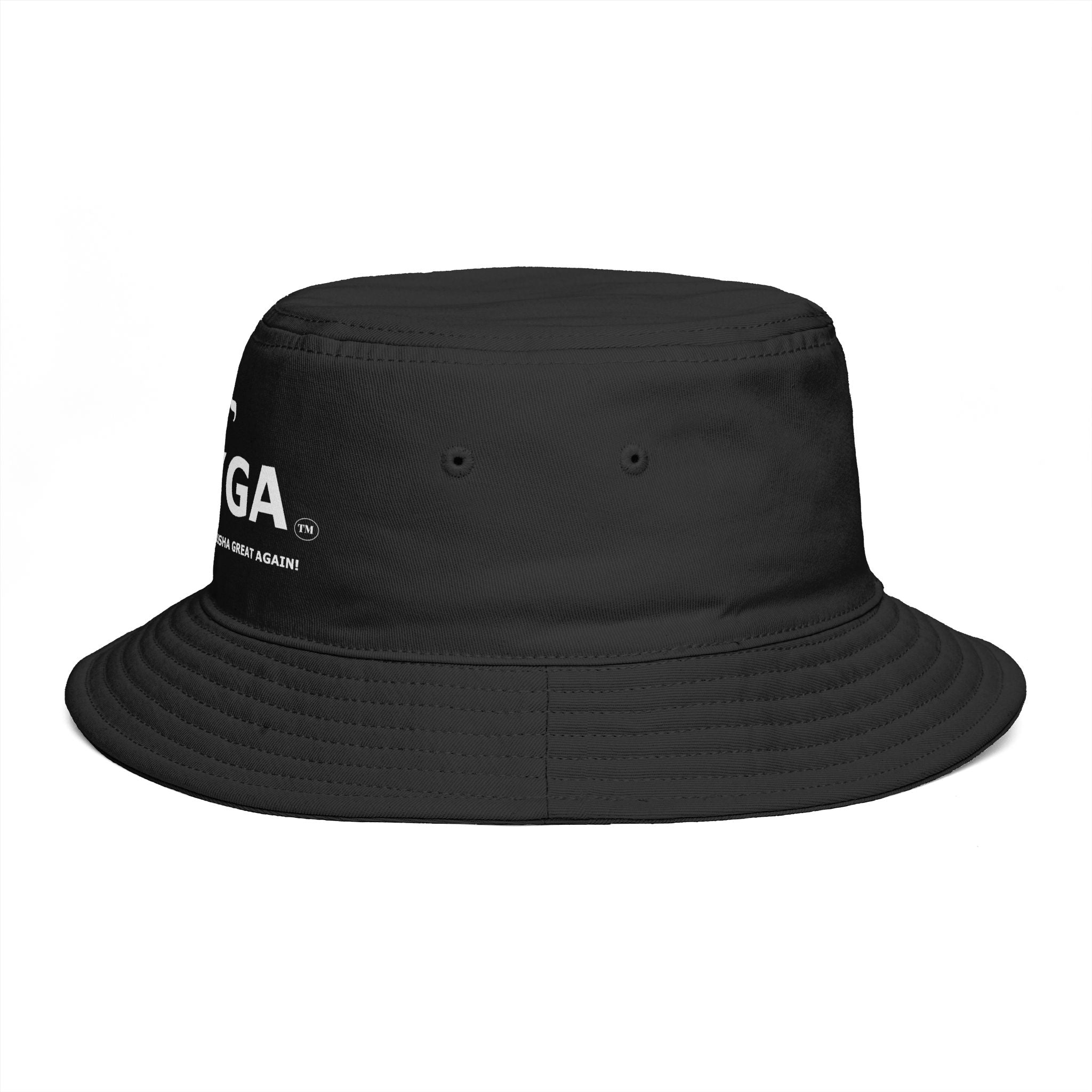 MYYGA Bucket Hat — "Make Yahuah and Yahusha Great Again"  Statement Hat