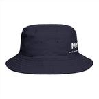 MYYGA - Make Yah And Yeshua Great Again - Solid Red Bucket Hat | All-Over Print Bucket Hat