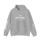 MYYGA - Make Yahweh And Yeshua Great Again Unisex Heavy Blend™ Hooded Sweatshirt