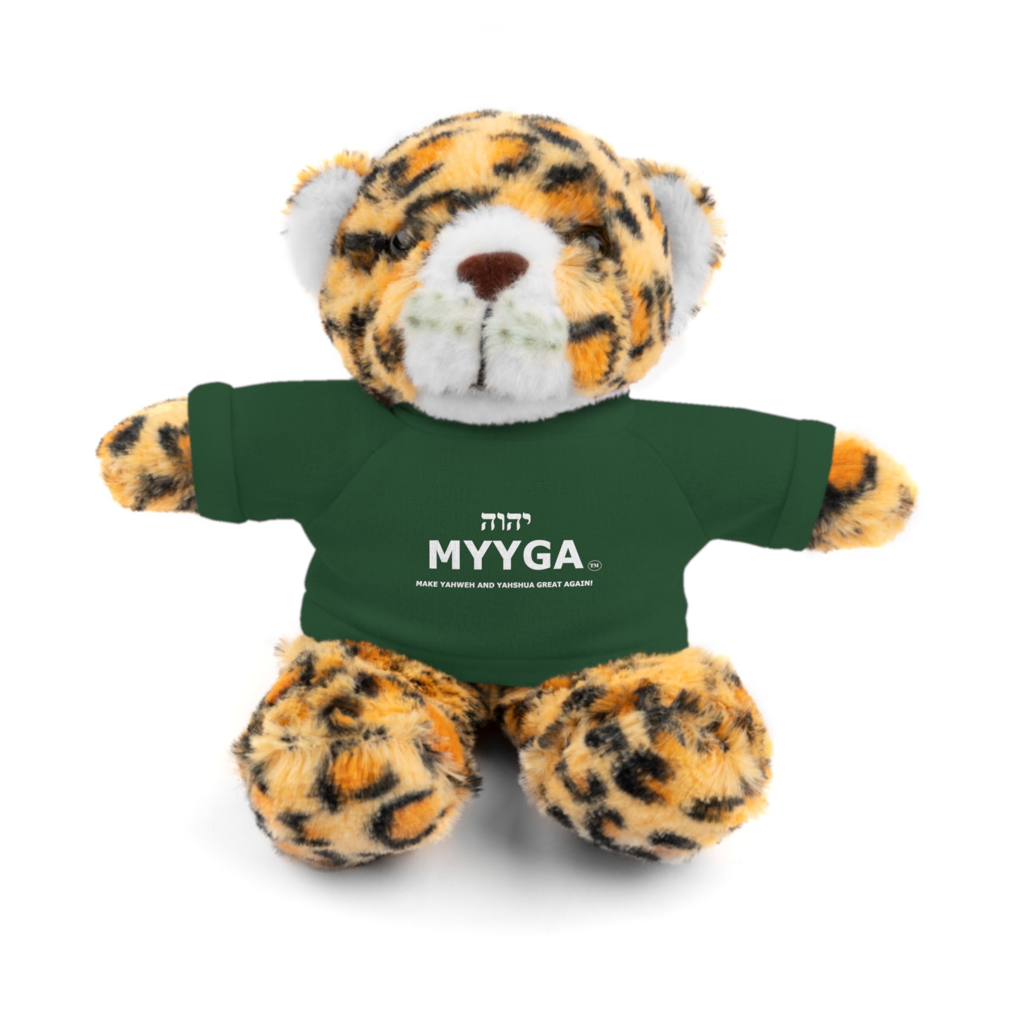 MYYGA - Make Yahweh And Yahshua Great Again - Teddy Bear with Tee Plush