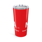 MYYGA - Make Yahweh And Yeshua Great Again - Tumbler 20oz | Red Scripture Design