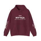 MYYGA - Make Yah And Yeshua Great AGain Unisex Heavy Blend™ Hooded Sweatshirt