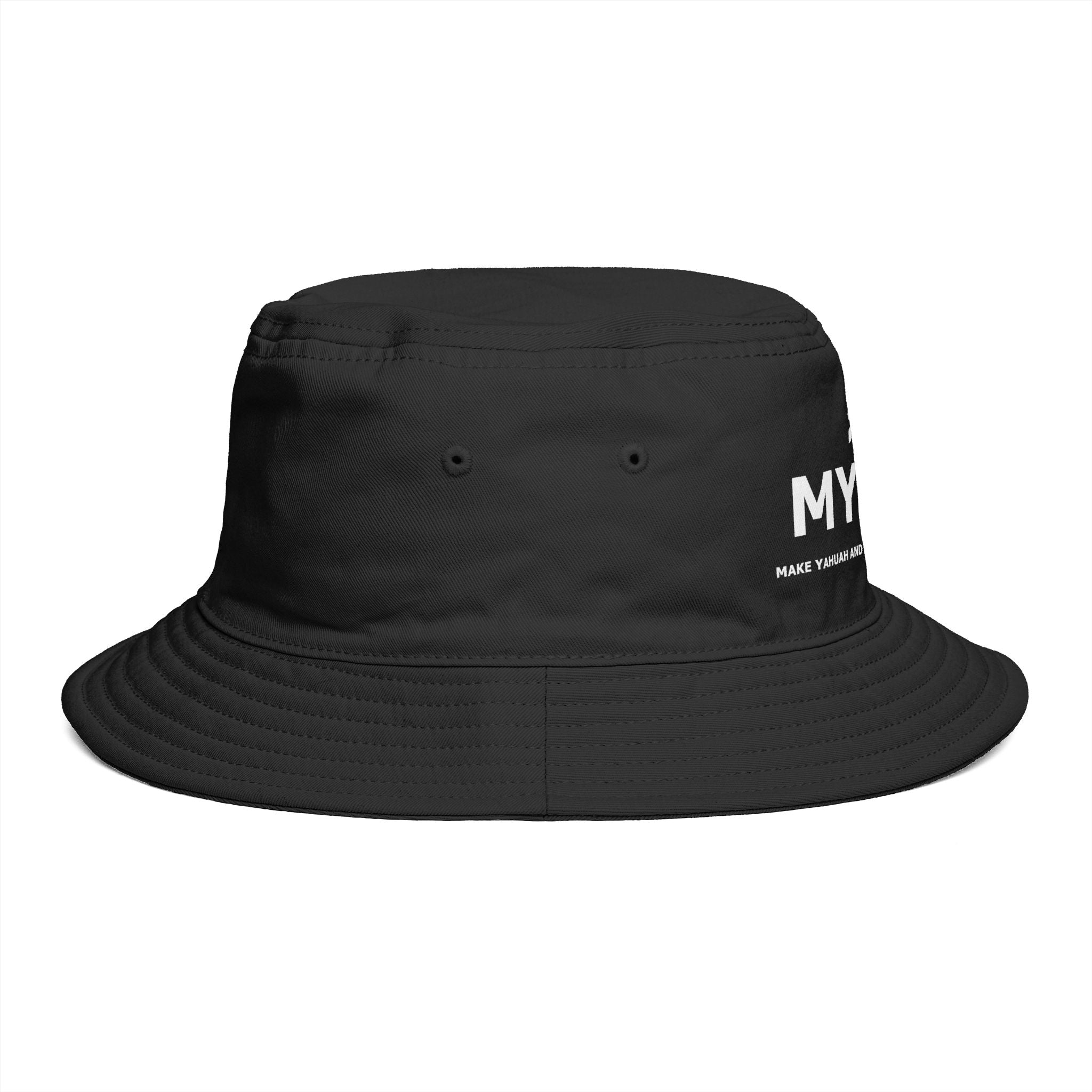 MYYGA Bucket Hat — "Make Yahuah and Yahusha Great Again"  Statement Hat
