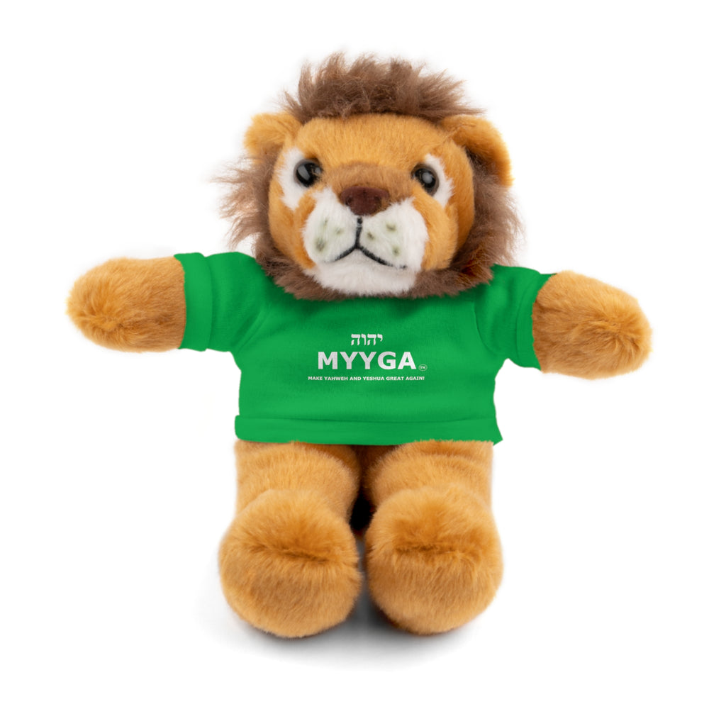 MYYGA - Make Yahweh And Yeshua Great Again - Teddy Bear with Tee Plush