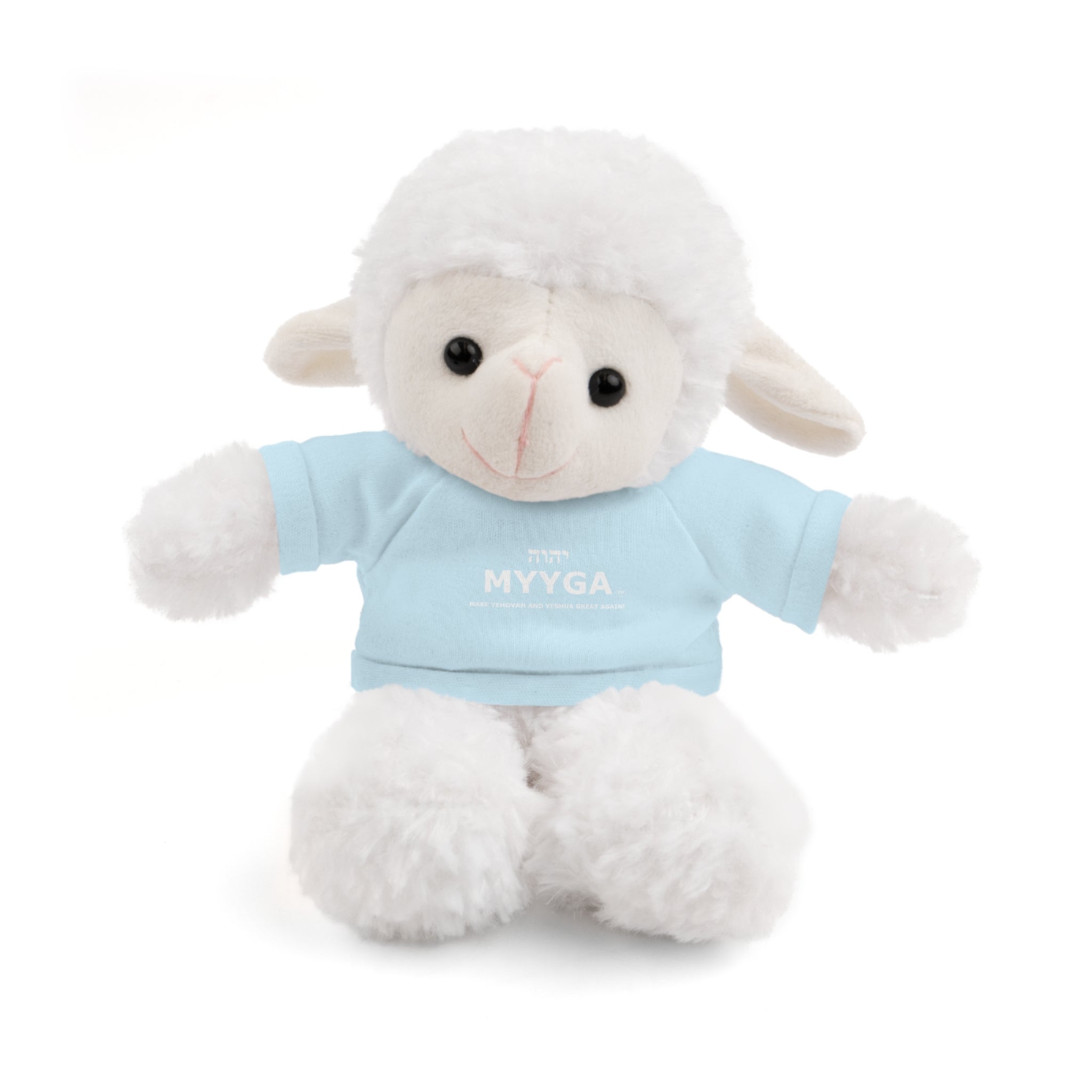 MYYGA - Make Yehovah And Yeshua Great Again - Teddy Bear with Tee Plush
